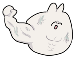 maru usagi sticker #14077710