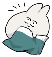 maru usagi sticker #14077712