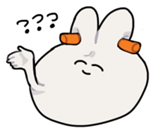 maru usagi sticker #14077713