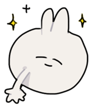 maru usagi sticker #14077714