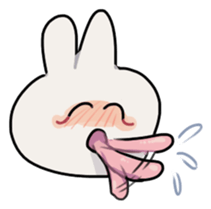 maru usagi sticker #14077715