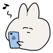 maru usagi sticker #14077718
