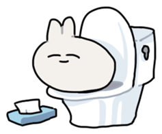 maru usagi sticker #14077721