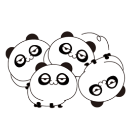 Panda?Panda!Panda!2(Overseas edition) sticker #14077893