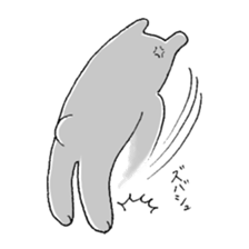 White bear Merry. sticker #14078125