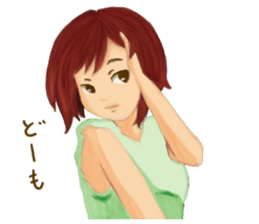 reikosama sticker #14078152