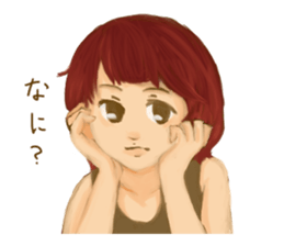 reikosama sticker #14078153