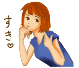 reikosama sticker #14078160