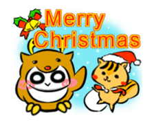 Shiro-kun stickers New Year's holidays sticker #14078206