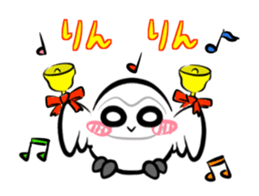 Shiro-kun stickers New Year's holidays sticker #14078208