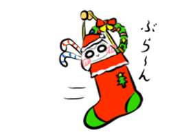 Shiro-kun stickers New Year's holidays sticker #14078209
