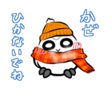 Shiro-kun stickers New Year's holidays sticker #14078211
