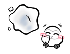 Shiro-kun stickers New Year's holidays sticker #14078212