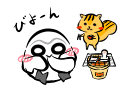 Shiro-kun stickers New Year's holidays sticker #14078222