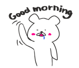 polar bear the kumashiro sticker #14078390