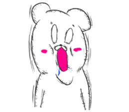 polar bear the kumashiro sticker #14078403