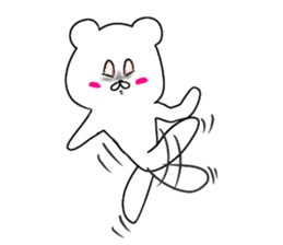 polar bear the kumashiro sticker #14078410