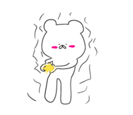 polar bear the kumashiro sticker #14078411