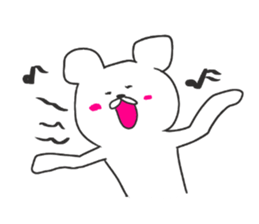 polar bear the kumashiro sticker #14078418