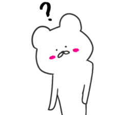 polar bear the kumashiro sticker #14078424