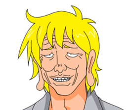 THE uncle4 rt sticker series sticker #14078590