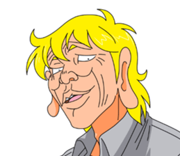 THE uncle4 rt sticker series sticker #14078592