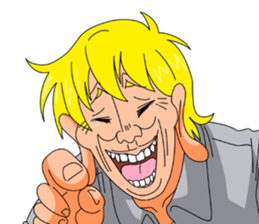 THE uncle4 rt sticker series sticker #14078593