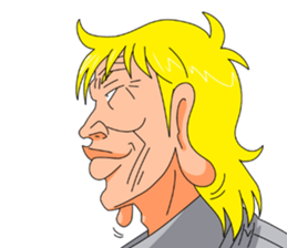 THE uncle4 rt sticker series sticker #14078595