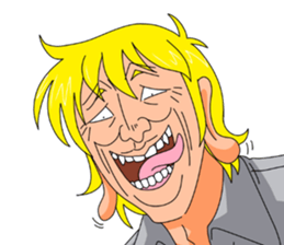 THE uncle4 rt sticker series sticker #14078596