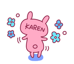 KAREN chan 4 sticker #14078695