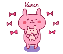 KAREN chan 4 sticker #14078723