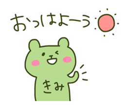 KIMI chan 4 sticker #14078817