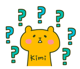 KIMI chan 4 sticker #14078835