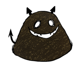 Cute Blackhead sticker #14079255