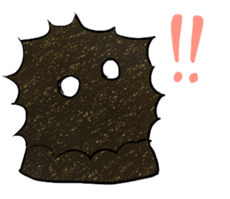 Cute Blackhead sticker #14079261