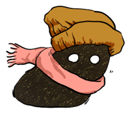 Cute Blackhead sticker #14079264