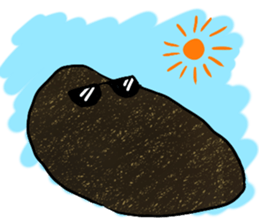 Cute Blackhead sticker #14079265