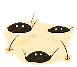 Cute Blackhead sticker #14079270