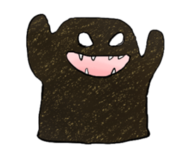 Cute Blackhead sticker #14079272