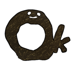 Cute Blackhead sticker #14079273