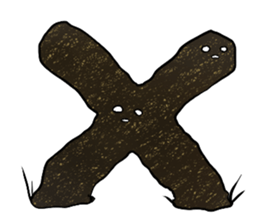 Cute Blackhead sticker #14079274