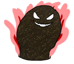 Cute Blackhead sticker #14079278