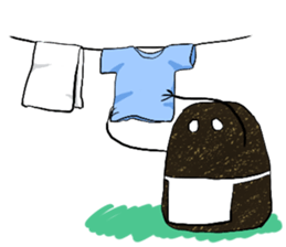 Cute Blackhead sticker #14079279