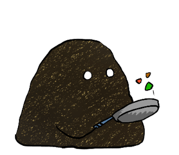 Cute Blackhead sticker #14079281