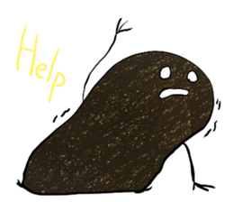 Cute Blackhead sticker #14079283