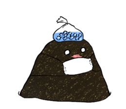 Cute Blackhead sticker #14079284