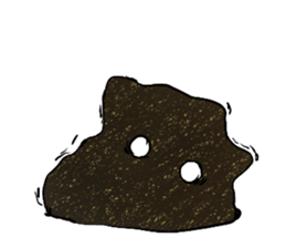 Cute Blackhead sticker #14079286