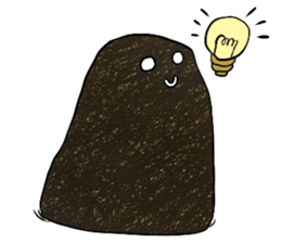 Cute Blackhead sticker #14079287