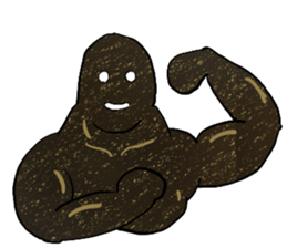 Cute Blackhead sticker #14079290