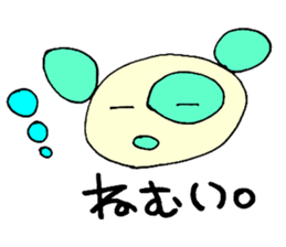 Panda's LIFE sticker #14079344